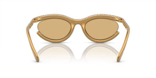 Swarovski SK6006 women Gold Squared Sunglasses