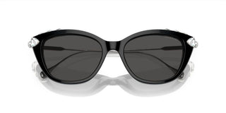 Swarovski SK6010 women Black Cat Eye Sunglasses