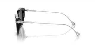 Swarovski SK6010 women Black Cat Eye Sunglasses