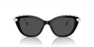 Swarovski SK6010 women Black Cat Eye Sunglasses