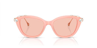 Swarovski SK6010 women Pink Cat Eye Sunglasses