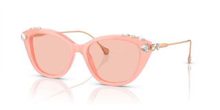 Swarovski SK6010 women Pink Cat Eye Sunglasses