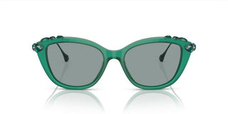 Swarovski SK6010 women Green Cat Eye Sunglasses