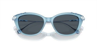 Swarovski SK6010 women Blue Cat Eye Sunglasses