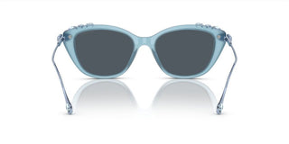 Swarovski SK6010 women Blue Cat Eye Sunglasses