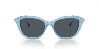 Swarovski SK6010 women Blue Cat Eye Sunglasses