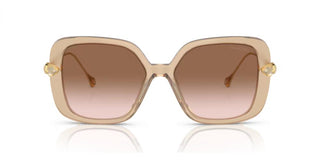 Swarovski Sk6011 Women Brown Butterfly Sunglasses