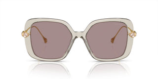 Swarovski Sk6011 Women Grey Butterfly Sunglasses