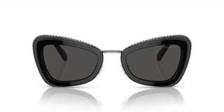 Swarovski SK6012 women Black Cat Eye Sunglasses