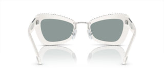 Swarovski SK6012 women White Cat Eye Sunglasses