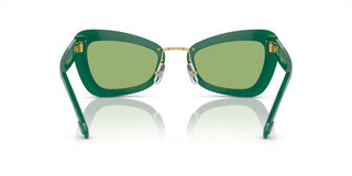 Swarovski SK6012 women Green Cat Eye Sunglasses