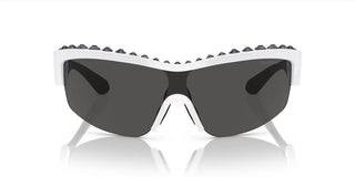 Swarovski SK6014 women White Squared Sunglasses