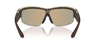 Swarovski SK6014 women Brown Squared Sunglasses