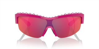 Swarovski SK6014 women Pink Squared Sunglasses