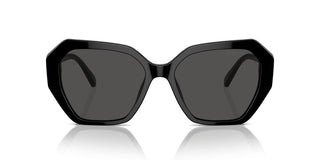 Swarovski Sk6017 Women Black Geometric Sunglasses