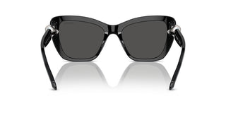 Swarovski Sk6018 Women Black Cat Eye Sunglasses