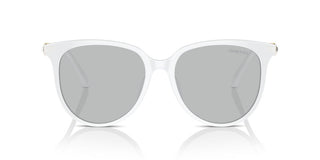 Swarovski Sk6023d Women White Squared Sunglasses