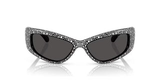 Swarovski SK6027 women Black Squared Sunglasses