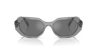 Swarovski SK6028 women Grey Squared Sunglasses