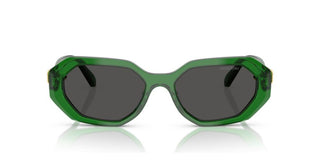 Swarovski SK6028 women Green Squared Sunglasses