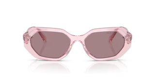 Swarovski SK6028 women Pink Squared Sunglasses