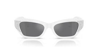 Swarovski SK6029 women White Squared Sunglasses