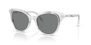 Swarovski SK6031 women White Butterfly Sunglasses