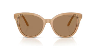 Swarovski SK6031 women Brown Butterfly Sunglasses