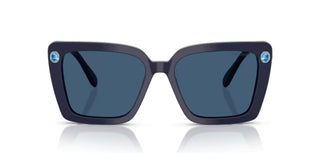 Swarovski SK6032 women Blue Squared Sunglasses