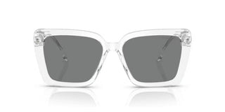 Swarovski SK6032 women Transparent Squared Sunglasses