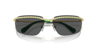 Swarovski SK7001 women Gold Squared Sunglasses