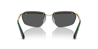Swarovski SK7001 women Gold Squared Sunglasses