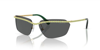 Swarovski SK7001 women Gold Squared Sunglasses