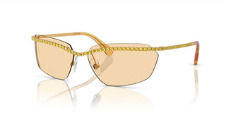 Swarovski SK7001 women Yellow Squared Sunglasses