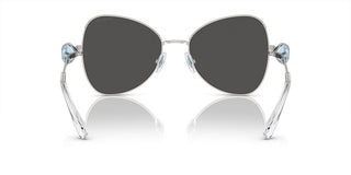 Swarovski SK7002 women Silver Butterfly Sunglasses