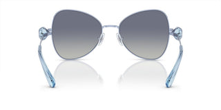 Swarovski SK7002 women Blue Butterfly Sunglasses