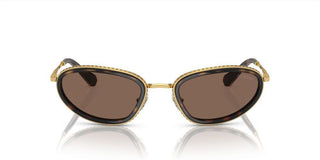 Swarovski SK7004 women Gold Cat Eye Sunglasses
