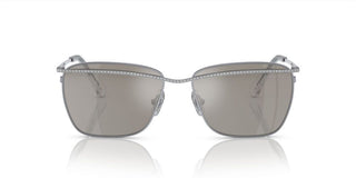 Swarovski SK7006 women Silver Squared Sunglasses