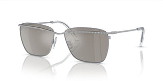 Swarovski SK7006 women Silver Squared Sunglasses