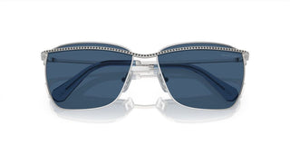 Swarovski SK7006 women Silver Squared Sunglasses