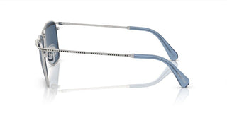 Swarovski SK7006 women Silver Squared Sunglasses