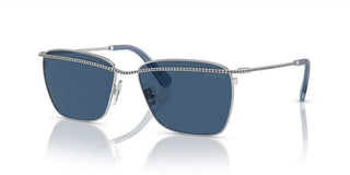 Swarovski SK7006 women Silver Squared Sunglasses