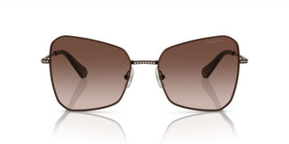Swarovski SK7008 women Brown Butterfly Sunglasses