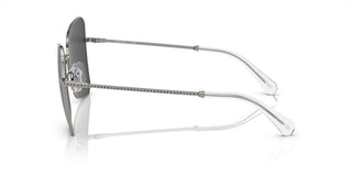 Swarovski SK7008 women Ruthenium Butterfly Sunglasses