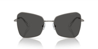Swarovski SK7008 women Ruthenium Butterfly Sunglasses