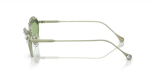 Swarovski SK7009 women Green Cat Eye Sunglasses