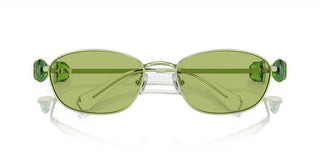 Swarovski SK7010 women Green Squared Sunglasses