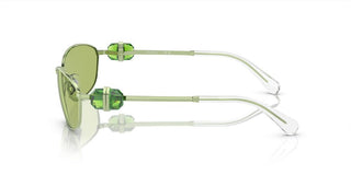 Swarovski SK7010 women Green Squared Sunglasses