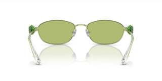 Swarovski SK7010 women Green Squared Sunglasses