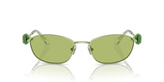 Swarovski SK7010 women Green Squared Sunglasses